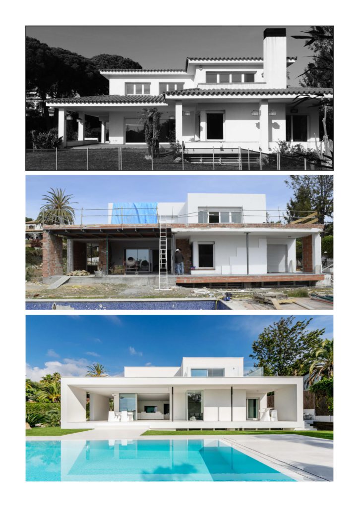 Reforma de la vivienda. Una renovación que transforma la arquitectura y el diseño.
