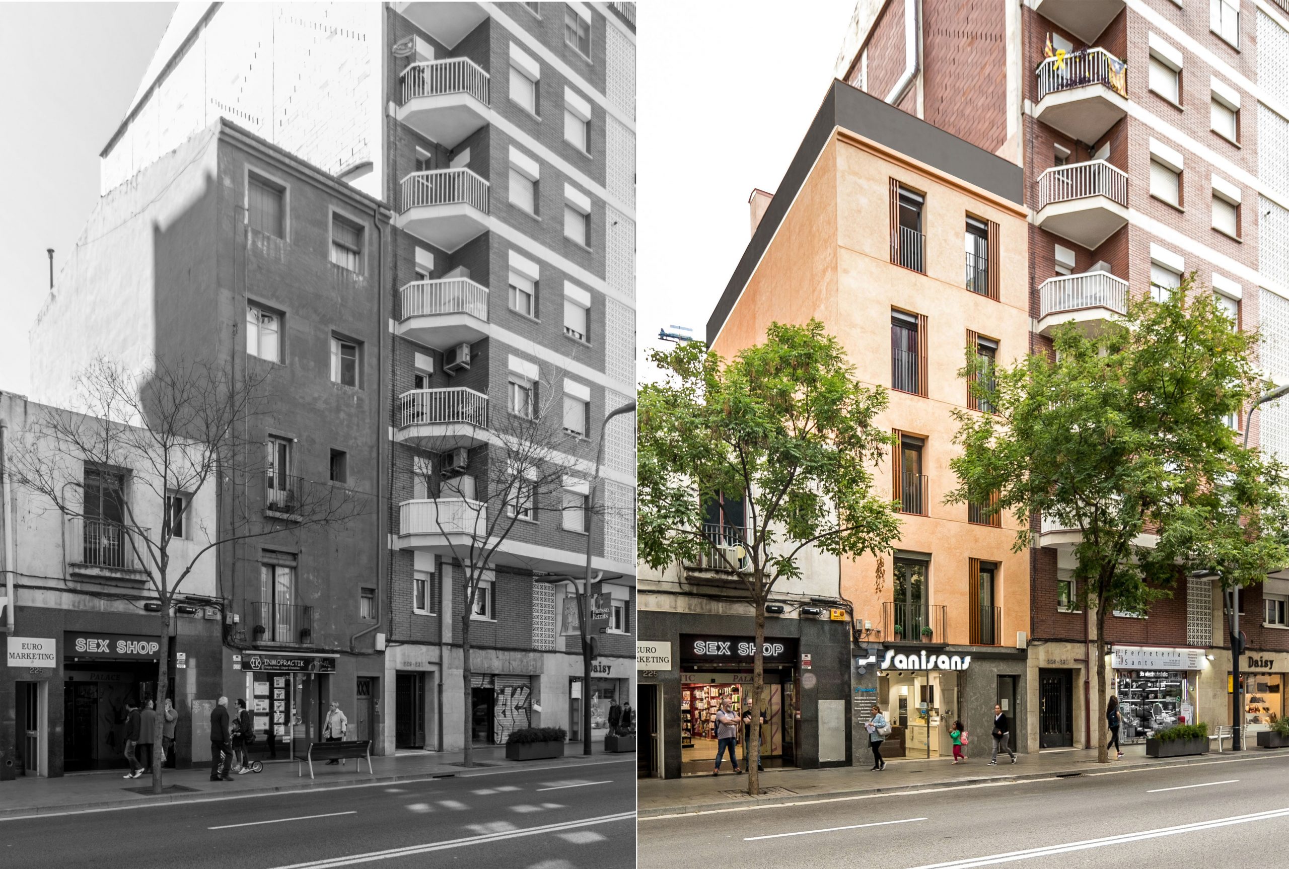 Rehabilitación energética de edificios en Barcelona