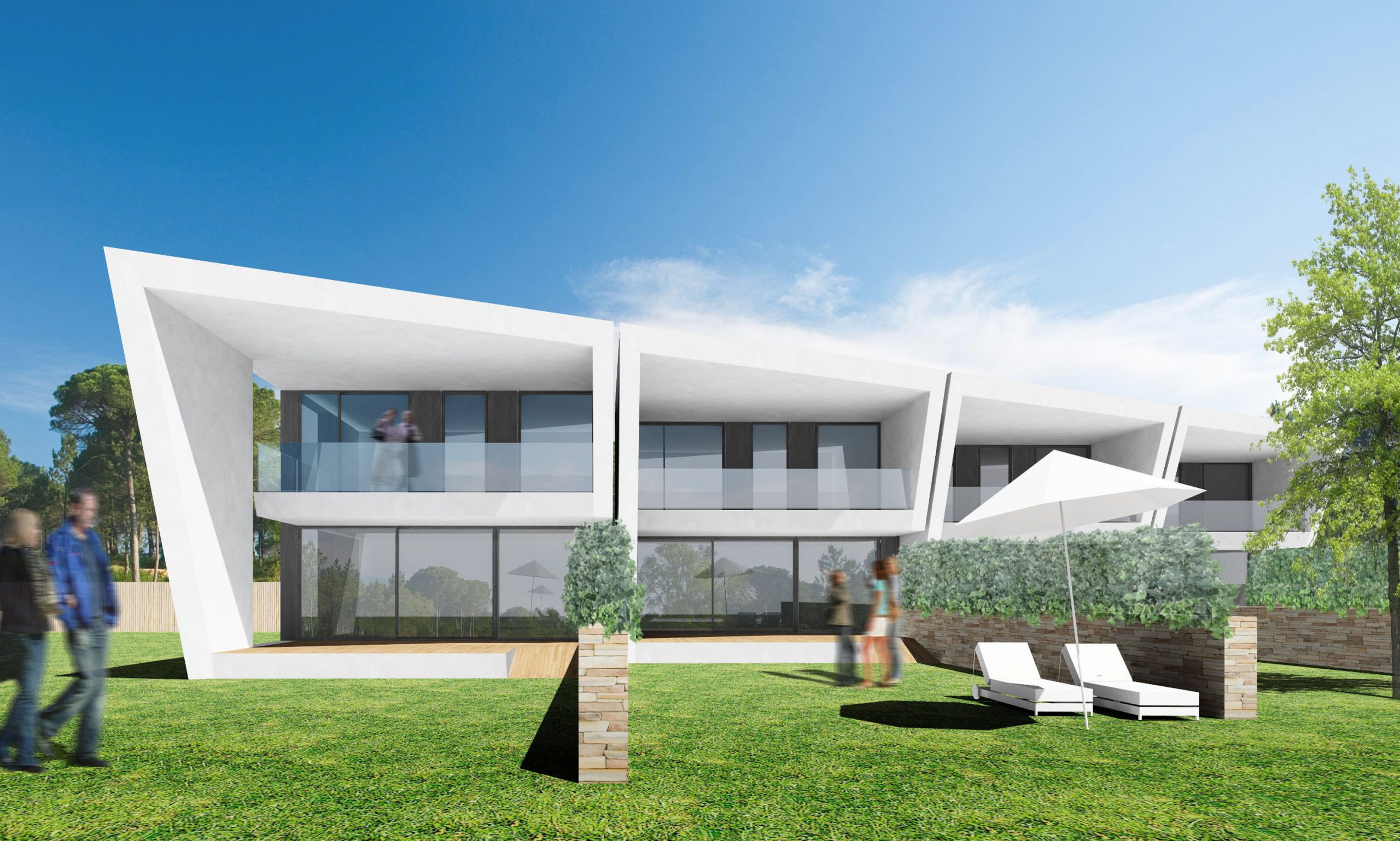 Proyecto de viviendas adosadas en Marbella