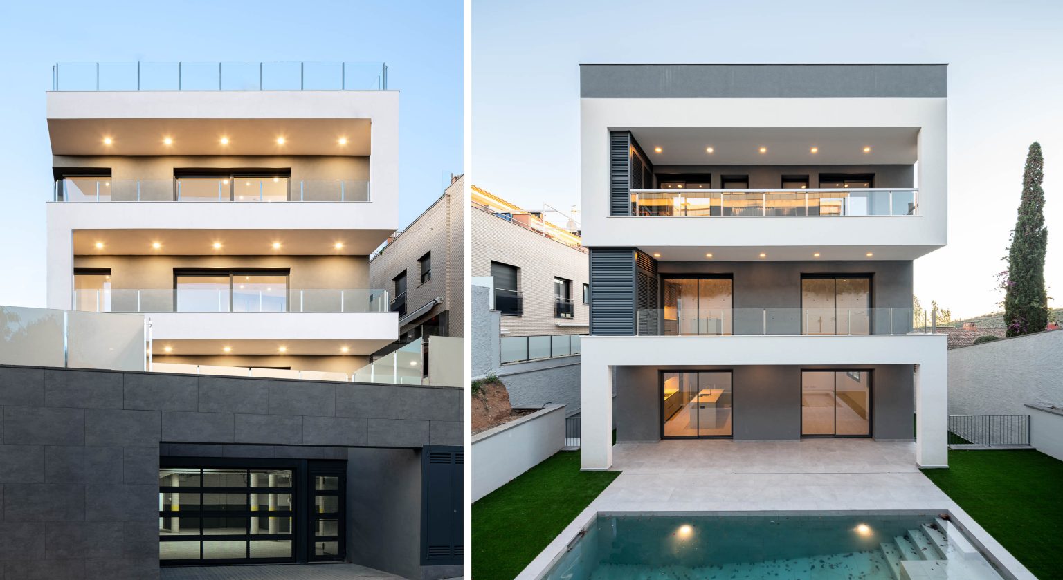 Edificio de viviendas en Tiana - 08023 Arquitectos Barcelona